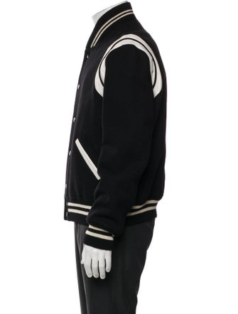 Saint Laurent 2018 Teddy Varsity Jacket