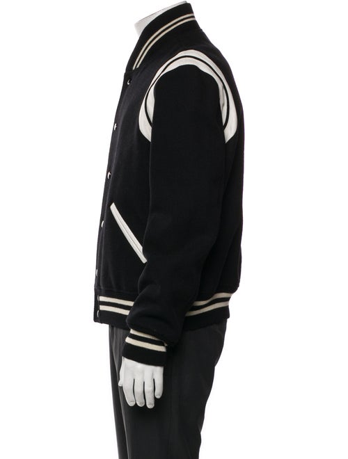 Saint Laurent 2018 Teddy Varsity Jacket