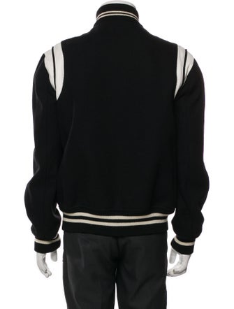Saint Laurent 2018 Teddy Varsity Jacket