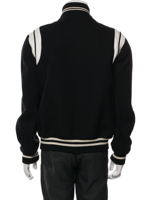 Saint Laurent 2018 Teddy Varsity Jacket