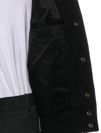 Saint Laurent 2018 Teddy Varsity Jacket