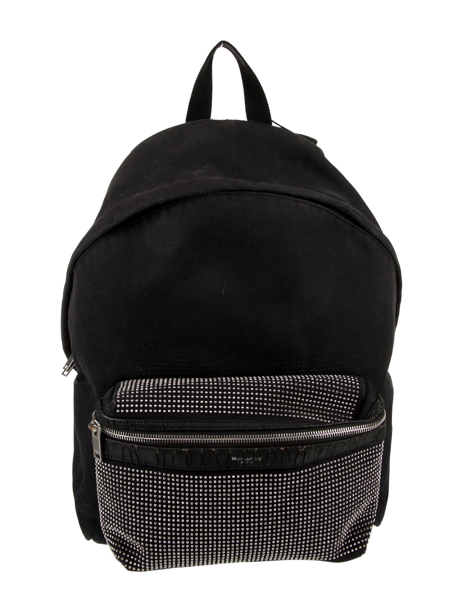 Saint Laurent Canvas Backpack