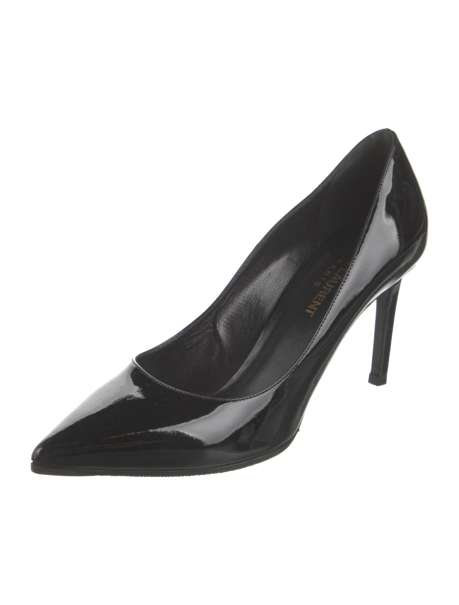 Saint Laurent Patent Leather Pumps