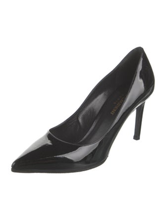 Saint Laurent Patent Leather Pumps