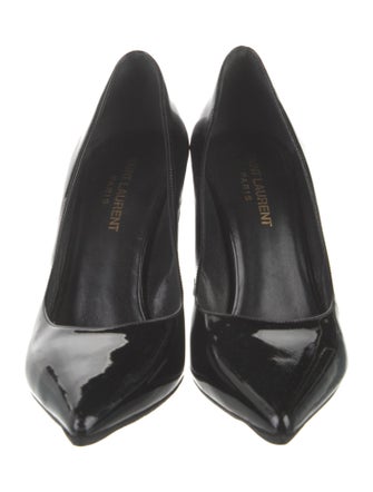 Saint Laurent Patent Leather Pumps