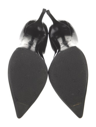 Saint Laurent Patent Leather Pumps