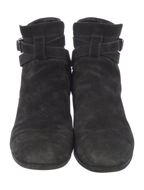 Saint Laurent Suede Boots