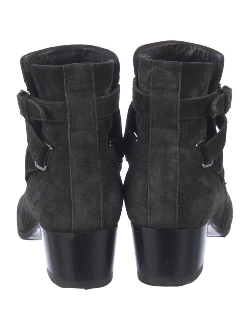 Saint Laurent Suede Boots