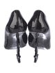 Saint Laurent Signature Logo Patent Leather Pumps