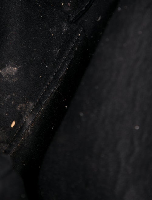 Saint Laurent Leather Teddy