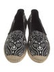 Saint Laurent Canvas Printed Espadrilles