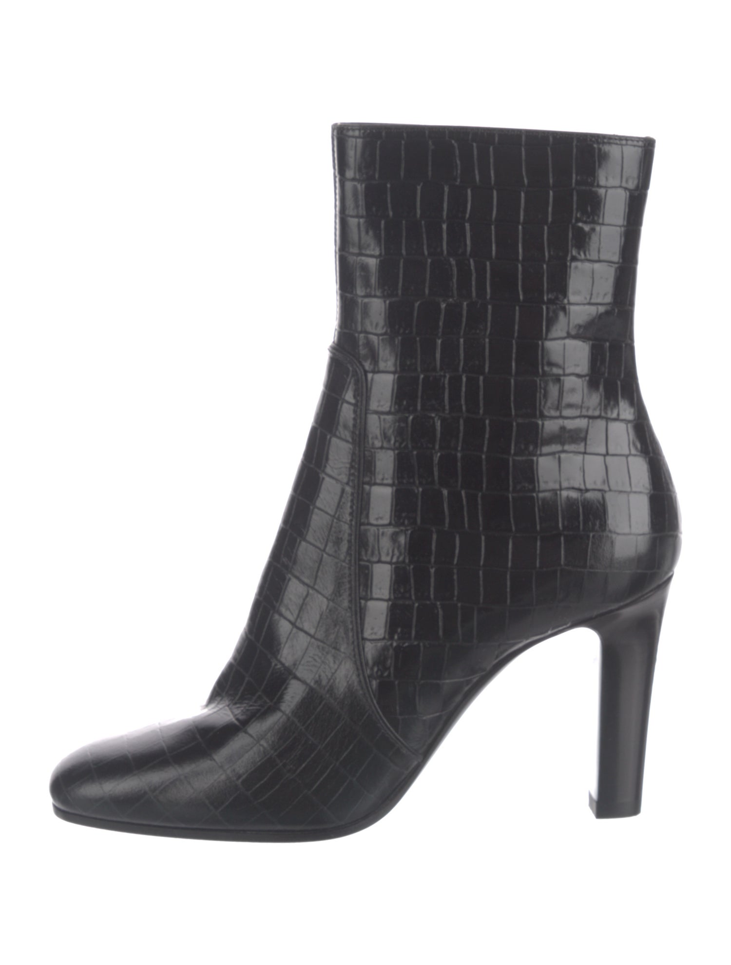 Saint Laurent Leather Boots