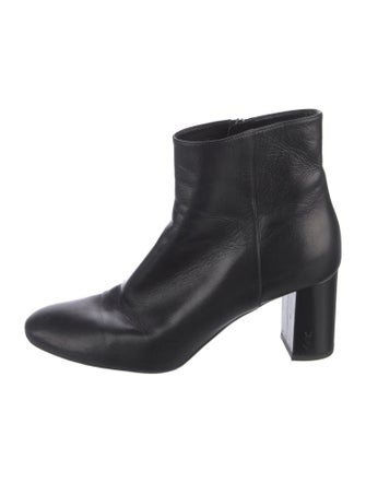 Saint Laurent Leather Boots