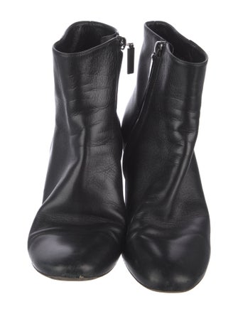 Saint Laurent Leather Boots