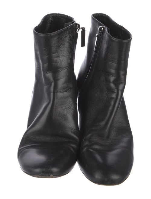 Saint Laurent Leather Boots