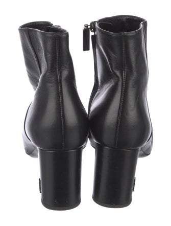 Saint Laurent Leather Boots