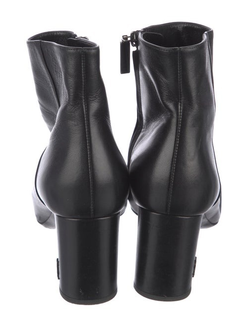 Saint Laurent Leather Boots