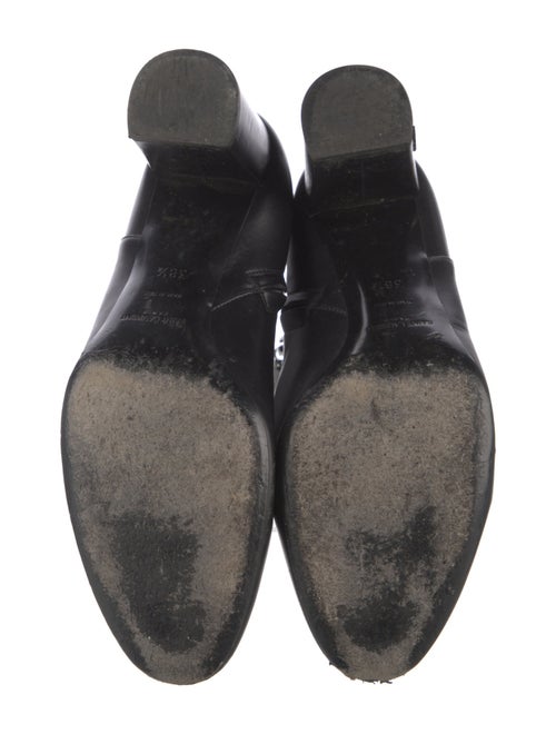 Saint Laurent Leather Boots