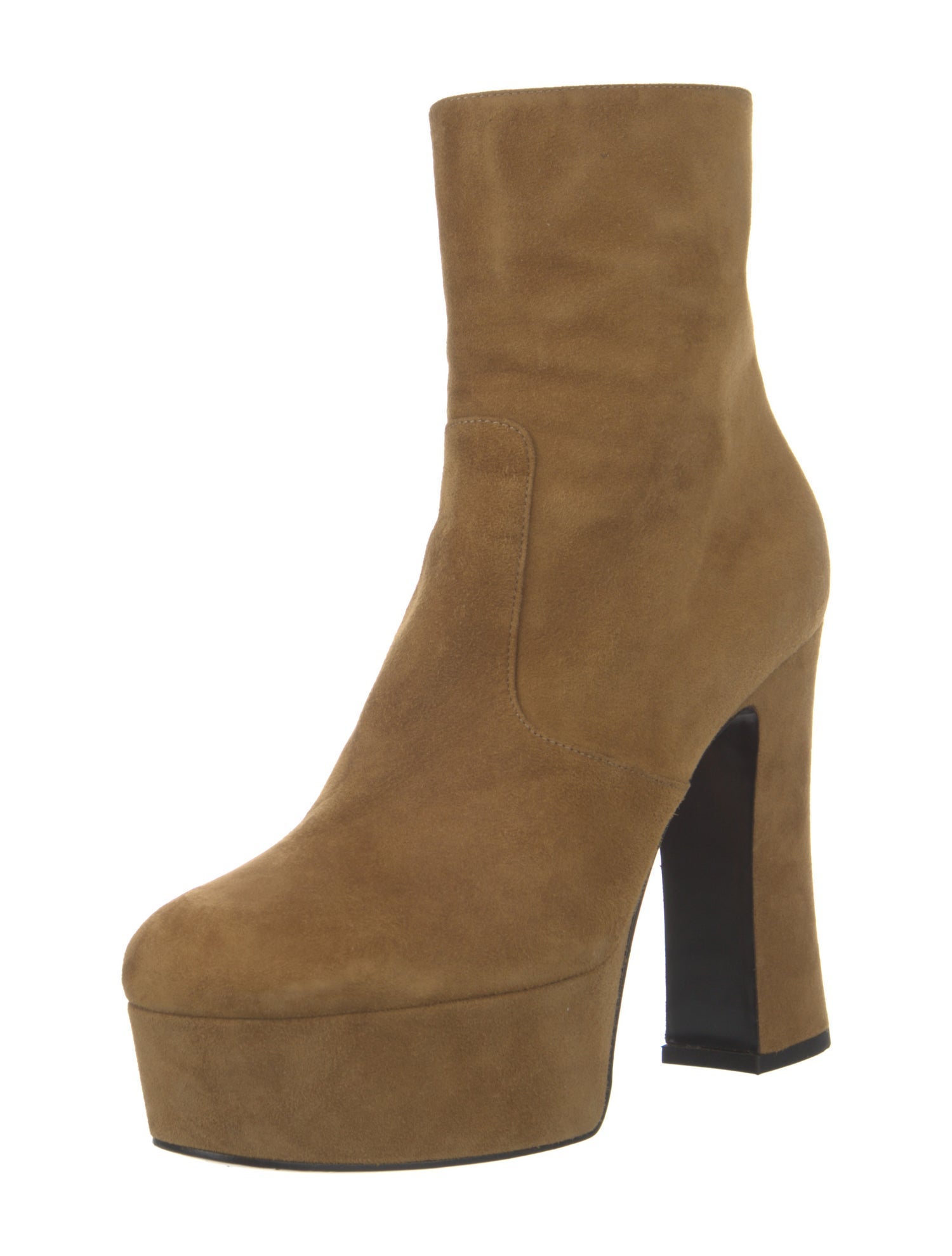 Saint Laurent Suede Boots