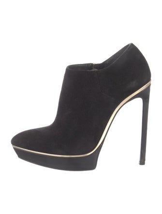 Saint Laurent Suede Boots