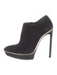 Saint Laurent Suede Boots