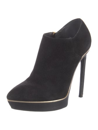 Saint Laurent Suede Boots