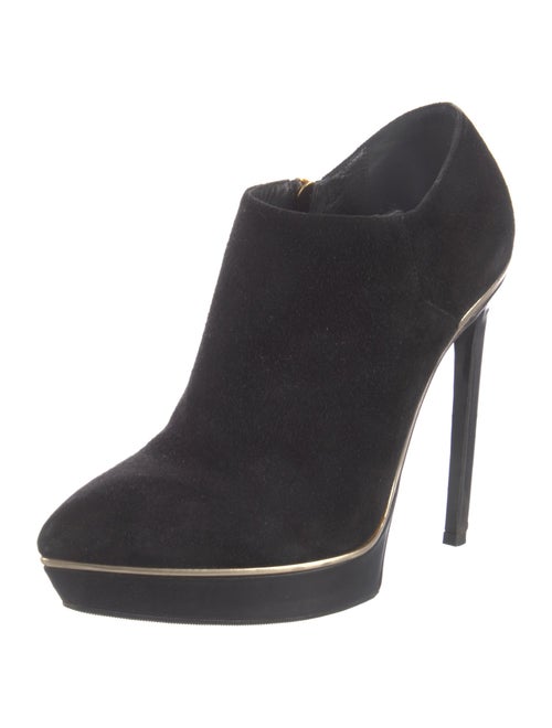 Saint Laurent Suede Boots