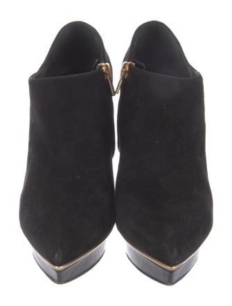 Saint Laurent Suede Boots