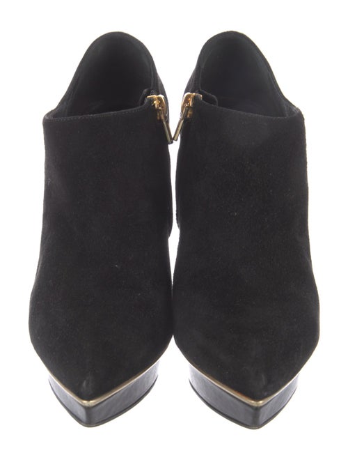 Saint Laurent Suede Boots