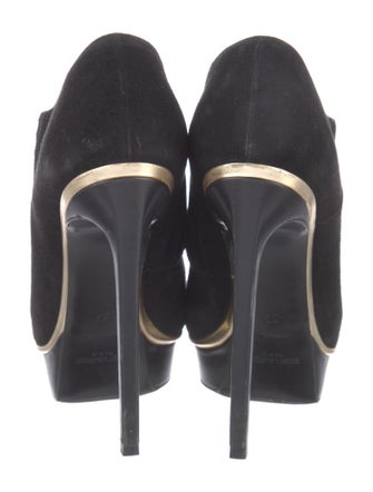 Saint Laurent Suede Boots