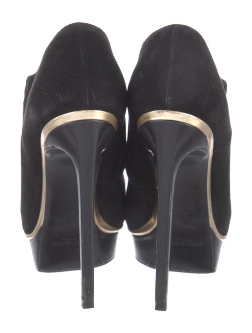 Saint Laurent Suede Boots