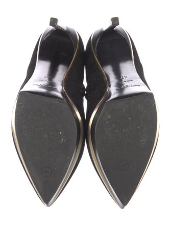 Saint Laurent Suede Boots