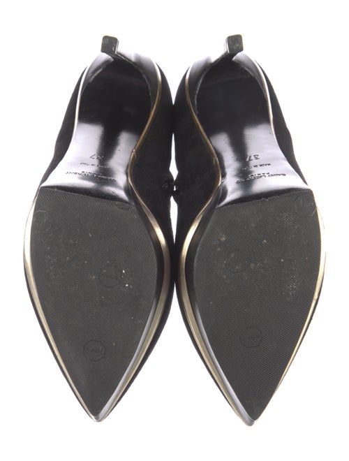 Saint Laurent Suede Boots