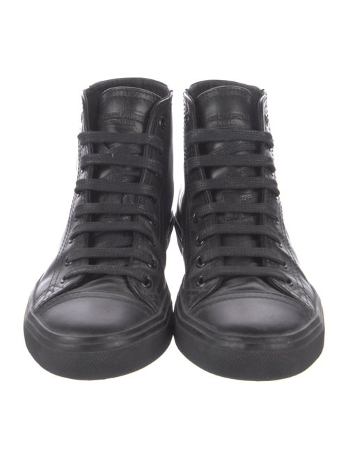 Saint Laurent Leather Sneakers