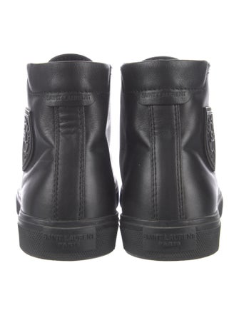 Saint Laurent Leather Sneakers