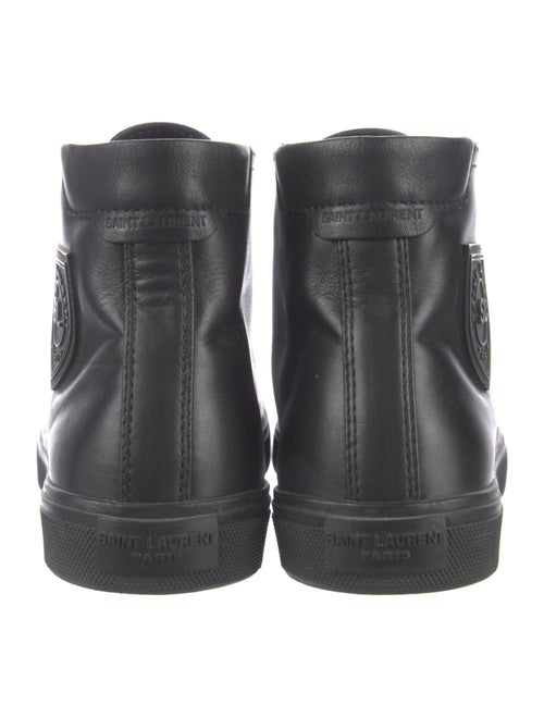 Saint Laurent Leather Sneakers