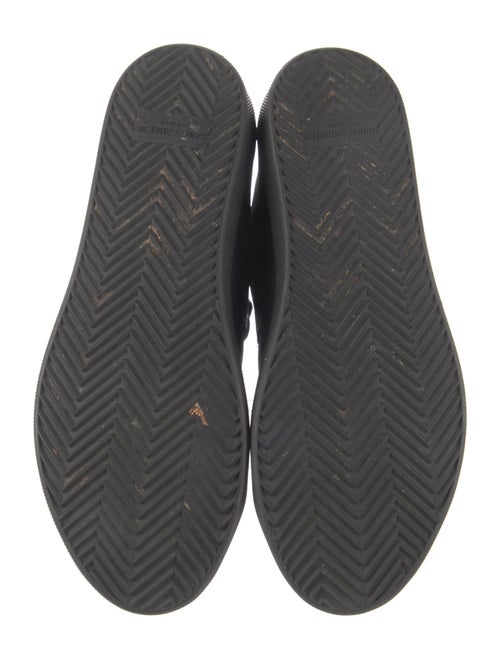 Saint Laurent Leather Sneakers