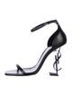 Saint Laurent Leather Slingback Sandals