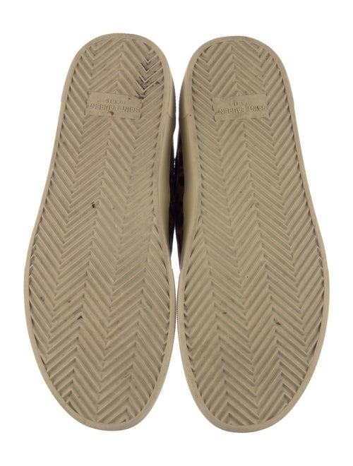Saint Laurent Canvas Animal Print Sneakers