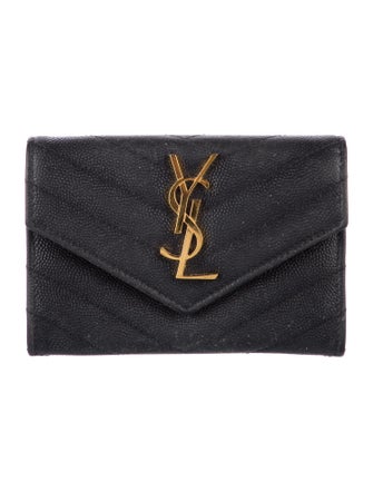Saint Laurent 2020 Cassandre Wallet