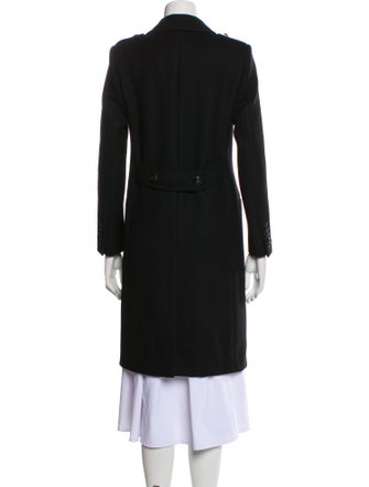 Saint Laurent Wool Peacoat