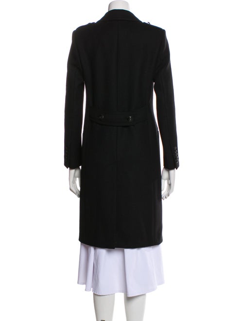 Saint Laurent Wool Peacoat