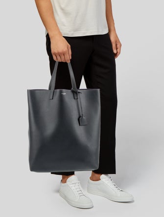 Saint Laurent Leather Bold Shopping