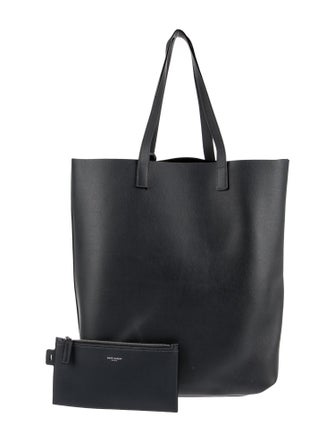 Saint Laurent Leather Bold Shopping