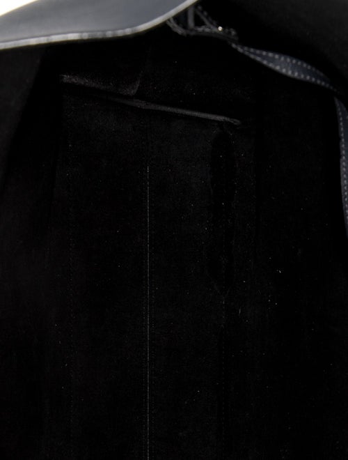 Saint Laurent Leather Bold Shopping