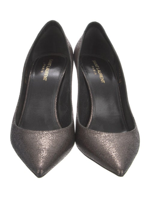 Saint Laurent Leather Pumps