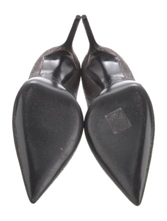 Saint Laurent Leather Pumps