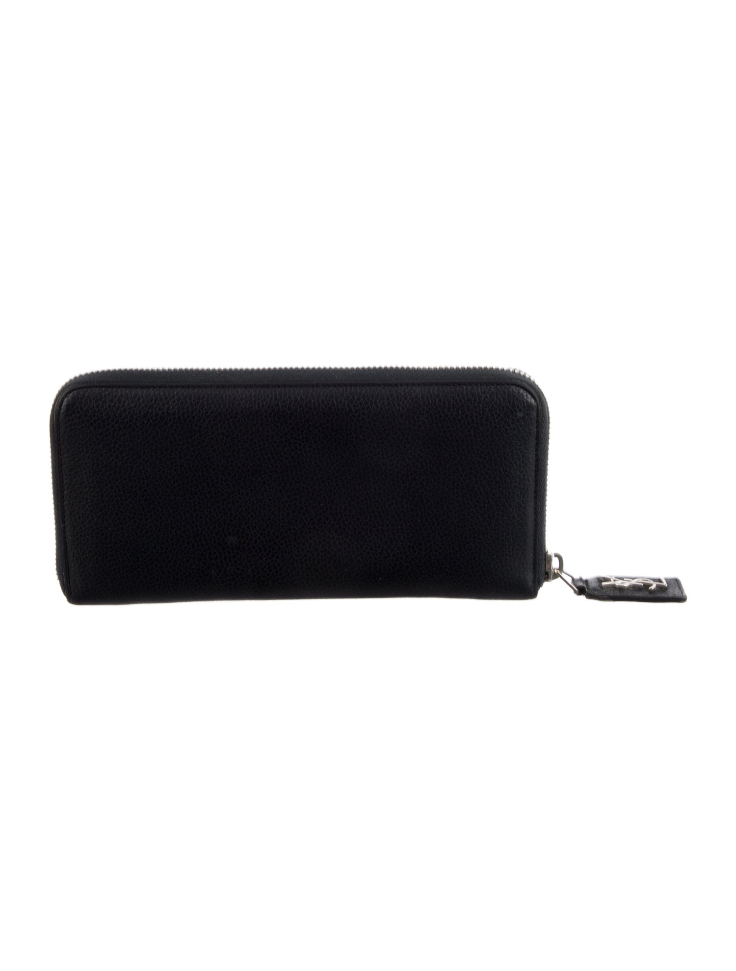Saint Laurent Leather Continental Wallet