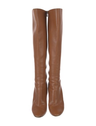 Saint Laurent Leather Boots