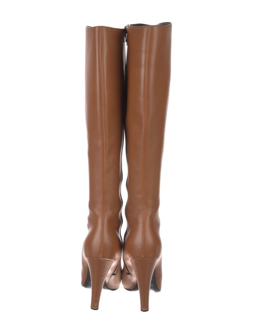 Saint Laurent Leather Boots